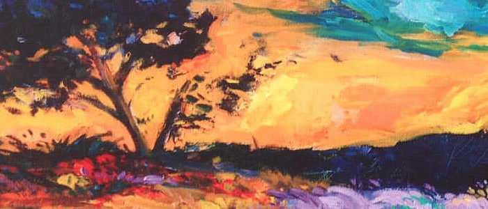 Печать на холсте