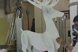 Декоративная фигура Олень