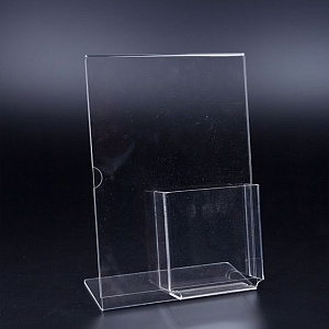 Карманы из оргстекла