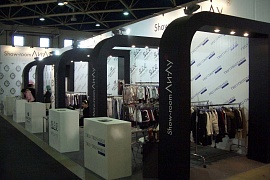 Стенд Шоу-рум ЛИ-ЛУ на выставке CPM