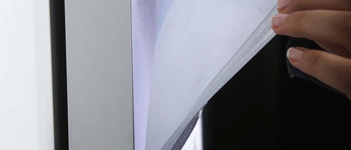 Несветовые короба TextilFrame