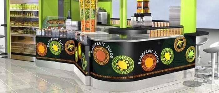 Оформление торговых точек