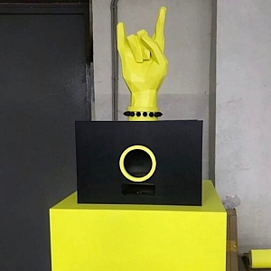 Рекламные стойки