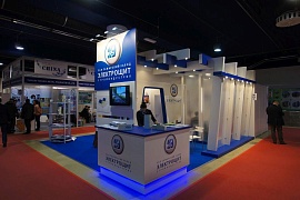 Стенд ЭЛЕКТРОЩИТ на выставке МОСБИЛД