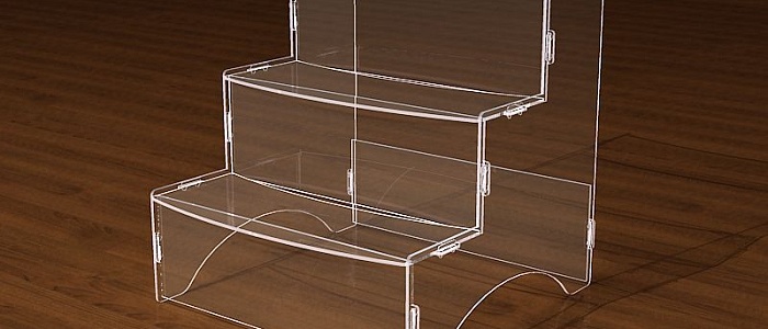 Горки из оргстекла