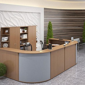 Изготовление ресепшен